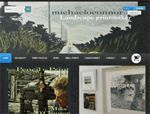 Tablet Screenshot of michaeloconnor.ie
